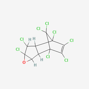 molecular formula C10H4Cl8O B1220444 Oxychlordane CAS No. 26940-75-0