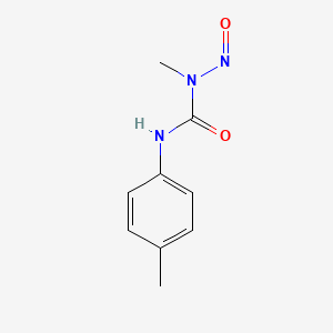 N-Methyl-N'-(4-methylphenyl)-N-nitrosourea