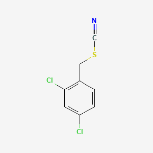 2,4-Dichlorobenzyl thiocyanate
