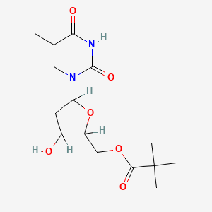 Thymidine,2-dimethylpropanoate)