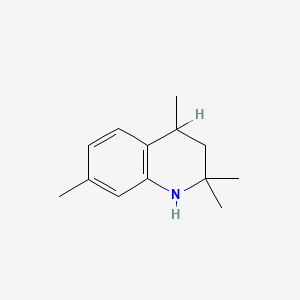 1,2,3,4-Tetrahydro-2,2,4,7-tetramethylquinoline