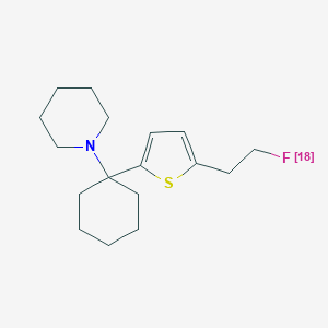 molecular formula C17H26FNS B122046 Fetcp CAS No. 153632-45-2