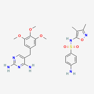 molecular formula C25H31N7O6S B1220467 Potrox CAS No. 51404-58-1