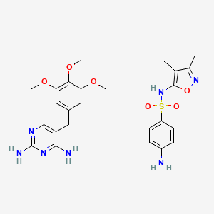 Sulfatroxazole mixture with trimethoprim