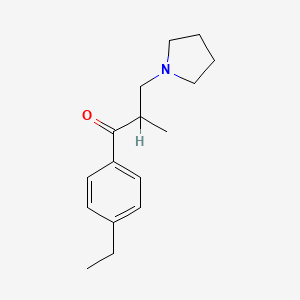 molecular formula C16H23NO B1220470 Inaperisone CAS No. 99323-21-4