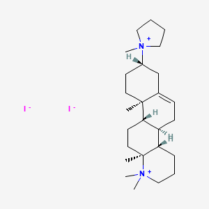 Candocuronium iodide