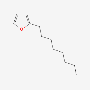 molecular formula C12H20O B1220481 2-Octylfuran CAS No. 4179-38-8