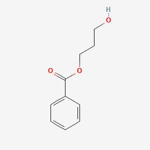 molecular formula C10H12O3 B1220483 3-Hydroxypropyl benzoate CAS No. 6946-99-2