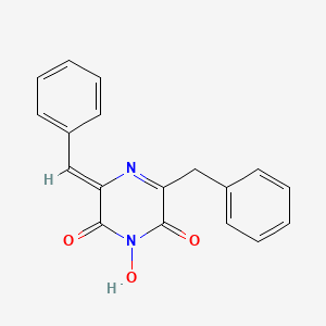 molecular formula C18H14N2O3 B1220490 Sclerominol CAS No. 500876-24-4
