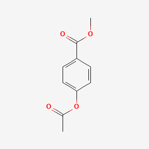 molecular formula C10H10O4 B1220505 Methyl 4-acetoxybenzoate CAS No. 24262-66-6