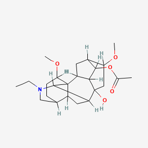 molecular formula C24H37NO5 B1220518 Dolaconine CAS No. 82841-75-6