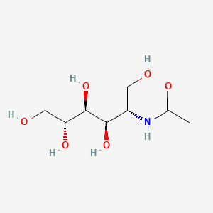 molecular formula C8H17NO6 B1220527 N-Acetyl-D-glucosaminitol CAS No. 4271-28-7