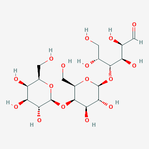 molecular formula C18H32O16 B1220528 4'-Galactooligosaccharide CAS No. 6587-31-1