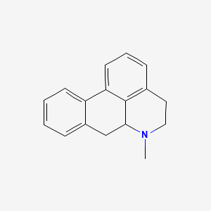 molecular formula C17H17N B1220529 Aporphine CAS No. 478-57-9