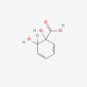 1,2-Dihydroxycyclohexa-3,5-diene-1-carboxylate