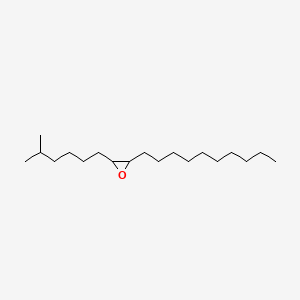 molecular formula C19H38O B1220559 Disparlure CAS No. 35898-62-5