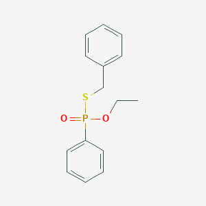 molecular formula C15H17O2PS B1220561 Inezin CAS No. 21722-85-0