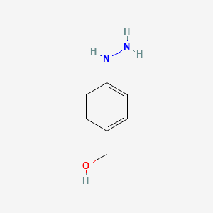 molecular formula C7H10N2O B1220583 (4-hydrazinylphenyl)methanol CAS No. 73454-78-1