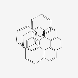 molecular formula C38H22 B1220586 Nonahelicene CAS No. 20495-14-1