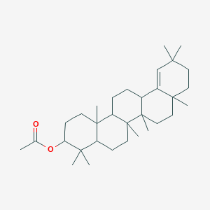 B1220592 Taraxerol, acetate CAS No. 10225-47-5
