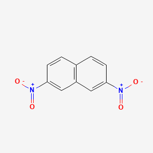 molecular formula C10H6N2O4 B1220600 2,7-二硝基萘 CAS No. 24824-27-9