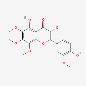 5,4'-Dihydroxy-3,6,7,8,3'-pentamethoxyflavone