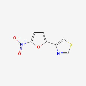 4-(5-Nitro-2-furyl)thiazole