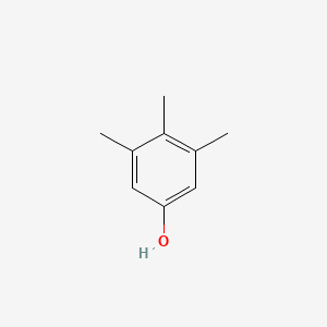 molecular formula C9H12O B1220615 3,4,5-Trimethylphenol CAS No. 527-54-8