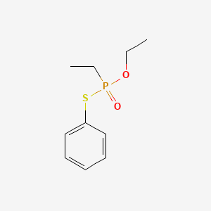 molecular formula C10H15O2PS B1220617 Fonofos oxon CAS No. 944-21-8