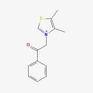 molecular formula C13H14NOS+ B1220623 Alagebrium CAS No. 393121-34-1