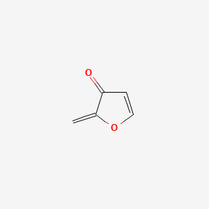 molecular formula C5H4O2 B1220628 2-Methylene-3(2H)-furanone CAS No. 92544-22-4