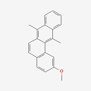 2-Methoxy-7,12-dimethylbenz(a)anthracene