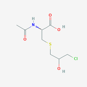 L-Cysteine, N-acetyl-S-(3-chloro-2-hydroxypropyl)-