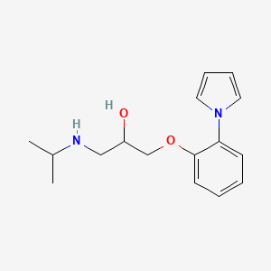 molecular formula C16H22N2O2 B1220639 Isamoltan CAS No. 55050-95-8