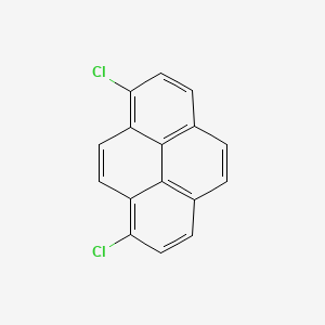 B1220642 1,8-Dichloropyrene CAS No. 89315-22-0