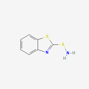 2-Benzothiazolesulfenamide