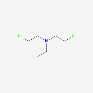 Bis(2-chloroethyl)ethylamine