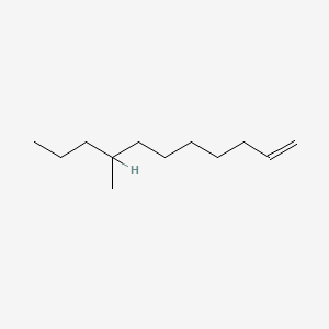 molecular formula C12H24 B1220669 8-Methyl-1-undecene CAS No. 74630-40-3