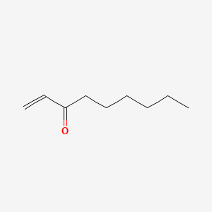 molecular formula C9H16O B1220672 1-Nonen-3-one CAS No. 24415-26-7