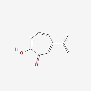 molecular formula C10H10O2 B1220675 Beta-dolabrin CAS No. 4570-11-0
