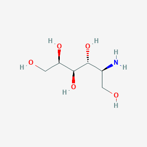 2-Amino-2-deoxygalactitol