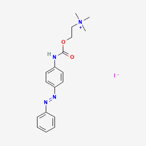N-p-Phenylazophenylcarbamylcholine iodide