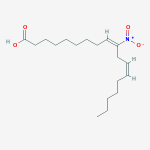 molecular formula C18H31NO4 B122071 10-Nitrolinoleic acid CAS No. 774603-04-2
