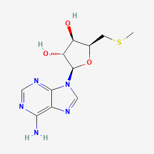 (2R,3R,4R,5S)-2-(6-aminopurin-9-yl)-5-(methylsulfanylmethyl)tetrahydrofuran-3,4-diol