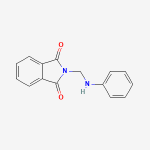 2-(anilinomethyl)-1H-isoindole-1,3(2H)-dione
