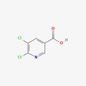 molecular formula C6H3Cl2NO2 B1220729 5,6-Dichloronicotinic acid CAS No. 41667-95-2