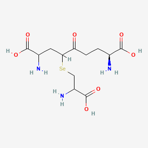 molecular formula C12H21N3O7Se B1220731 Glu-selenocystathionine CAS No. 59935-52-3