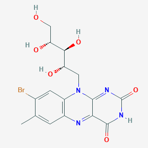 molecular formula C16H17BrN4O6 B1220733 8-Bromoriboflavin CAS No. 40371-66-2