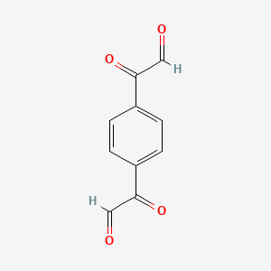molecular formula C10H6O4 B1220742 p-Phenylenediglyoxal CAS No. 2673-16-7