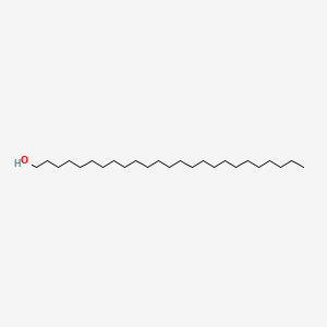 molecular formula C25H52O B1220752 1-二十五烷醇 CAS No. 26040-98-2